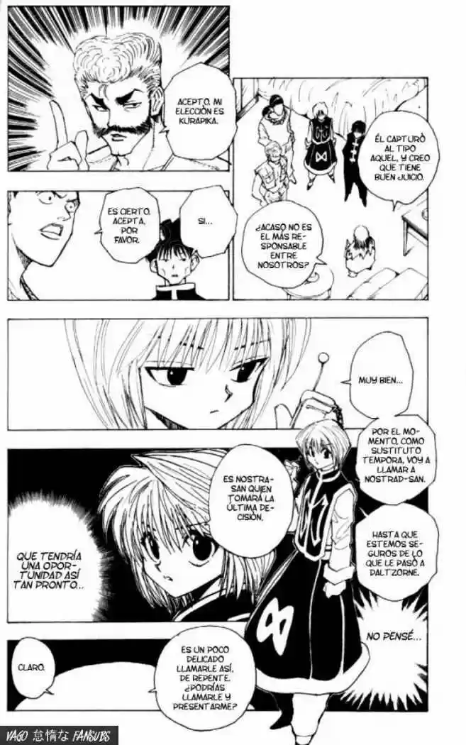 Hunter X Hunter (1998) - Capítulo 79 - Página 10 - LectorTMOo