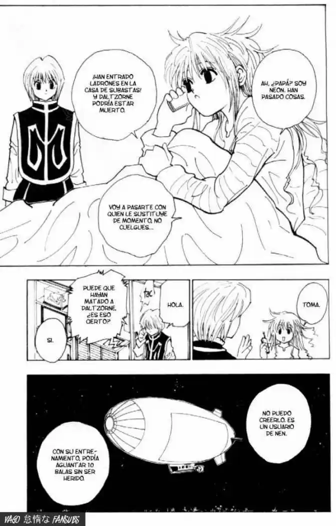 Hunter X Hunter (1998) - Capítulo 79 - Página 11 - LectorTMOo