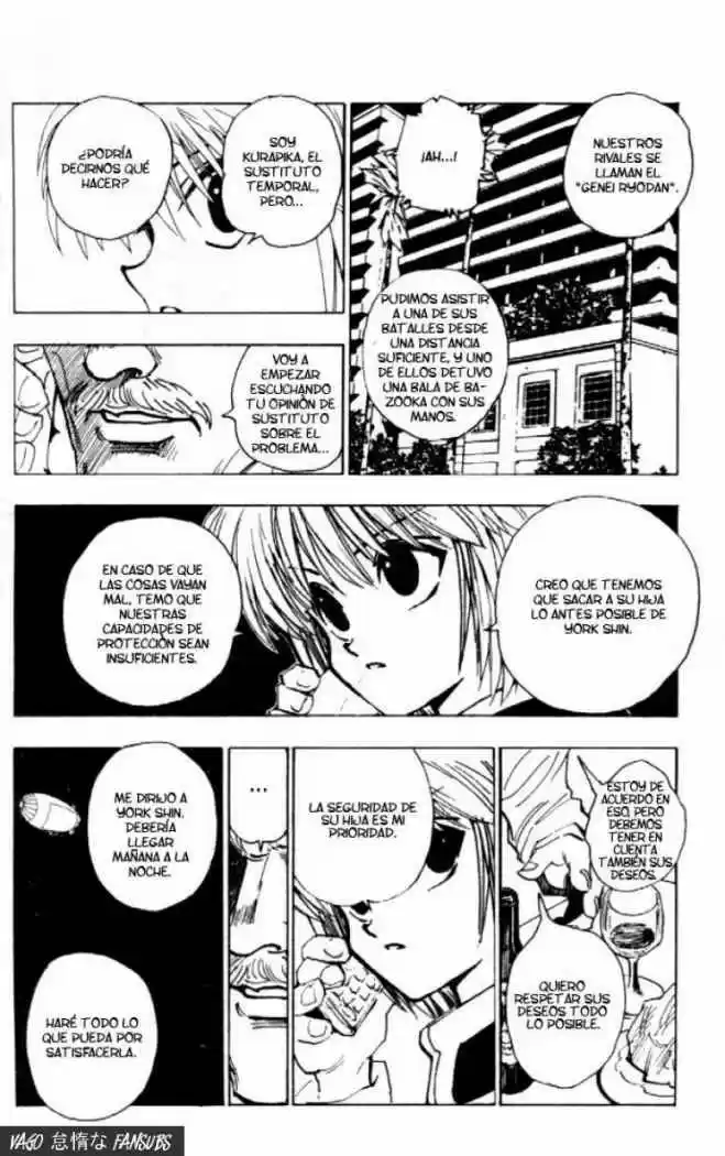 Hunter X Hunter (1998) - Capítulo 79 - Página 12 - LectorTMOo