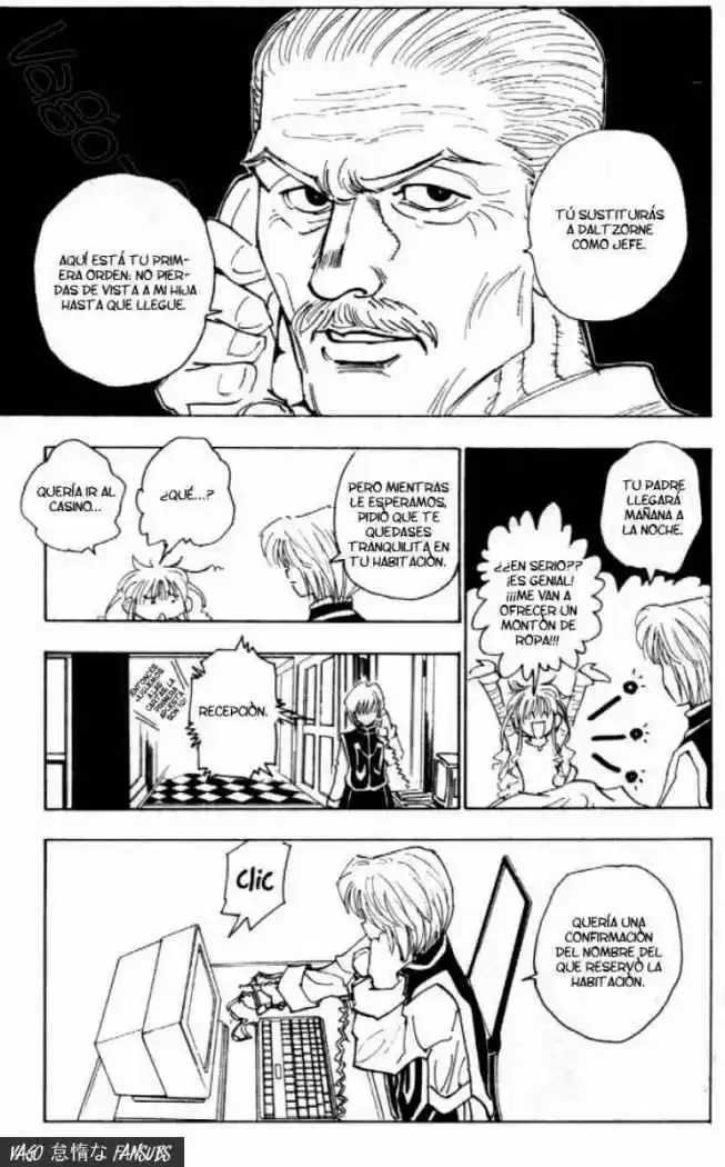 Hunter X Hunter (1998) - Capítulo 79 - Página 13 - LectorTMOo