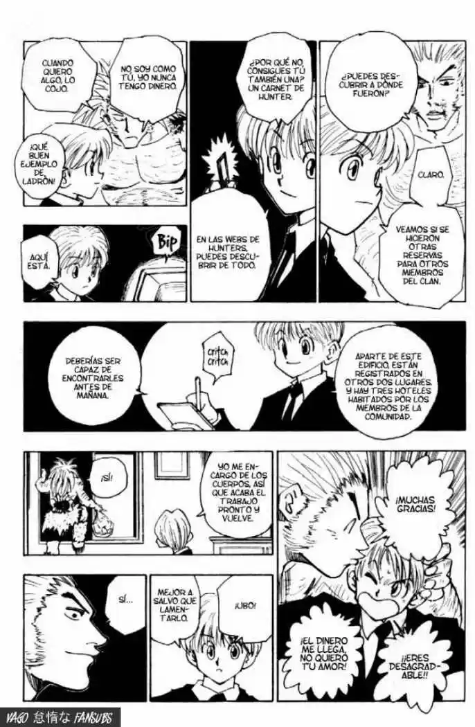 Hunter X Hunter (1998) - Capítulo 79 - Página 14 - LectorTMOo
