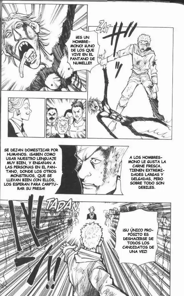 Hunter X Hunter (1998) - Capítulo 8 - Página 6 - LectorTMOo