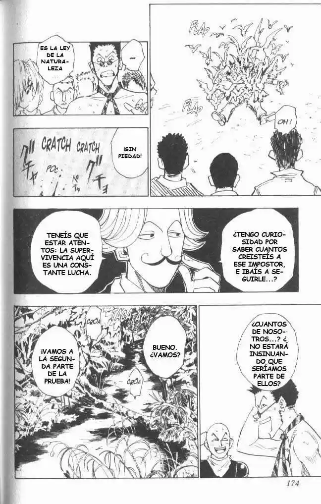 Hunter X Hunter (1998) - Capítulo 8 - Página 11 - LectorTMOo