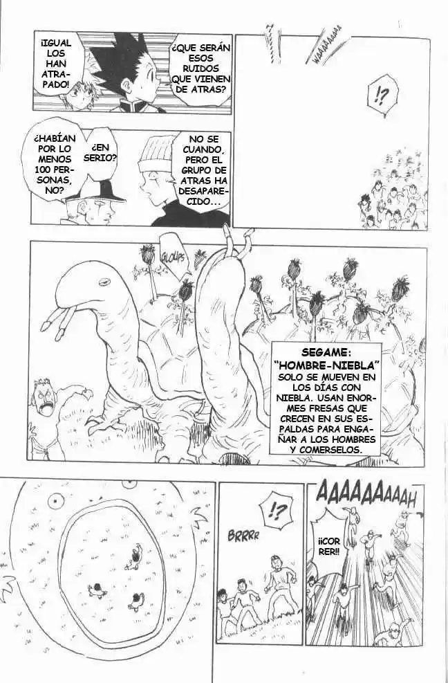Hunter X Hunter (1998) - Capítulo 8 - Página 16 - LectorTMOo