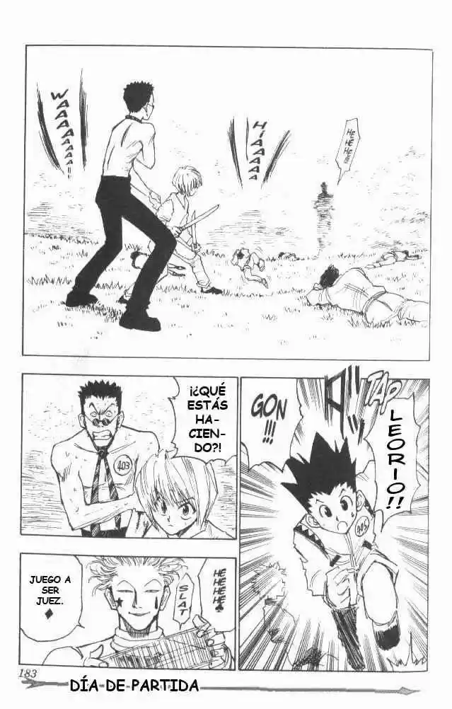 Hunter X Hunter (1998) - Capítulo 8 - Página 20 - LectorTMOo