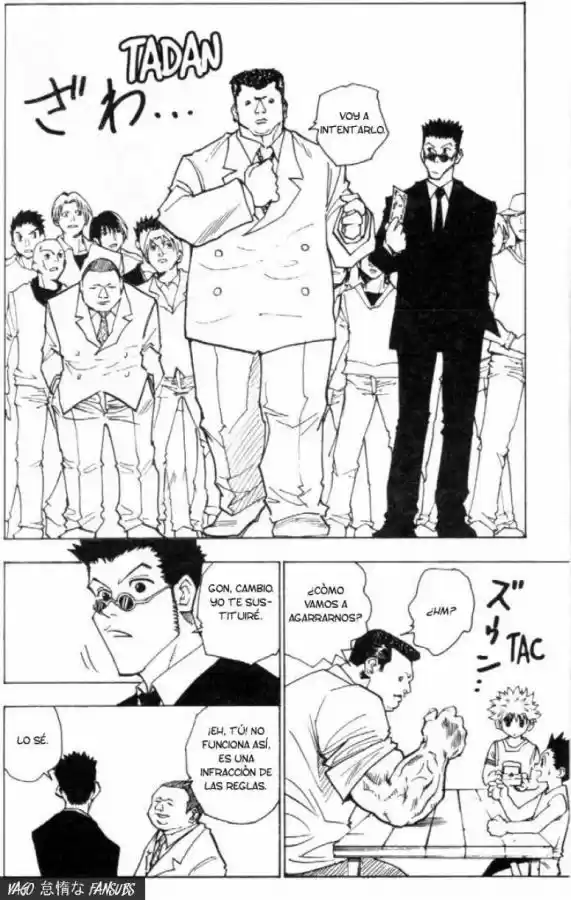 Hunter X Hunter (1998) - Capítulo 80 - Página 4 - LectorTMOo