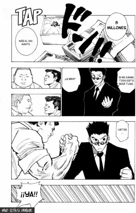 Hunter X Hunter (1998) - Capítulo 80 - Página 5 - LectorTMOo