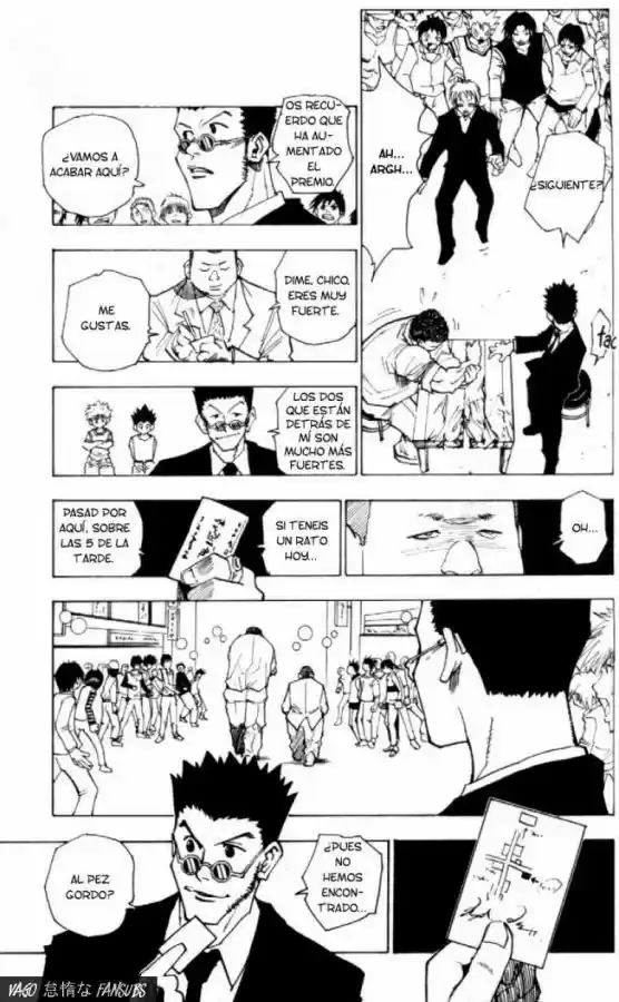 Hunter X Hunter (1998) - Capítulo 80 - Página 7 - LectorTMOo