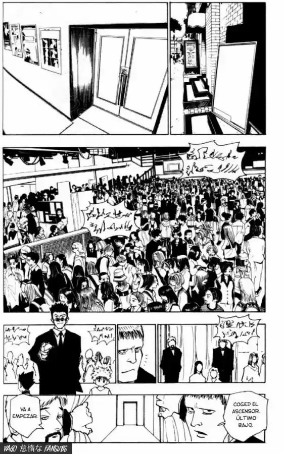 Hunter X Hunter (1998) - Capítulo 80 - Página 8 - LectorTMOo
