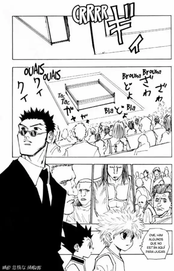 Hunter X Hunter (1998) - Capítulo 80 - Página 9 - LectorTMOo