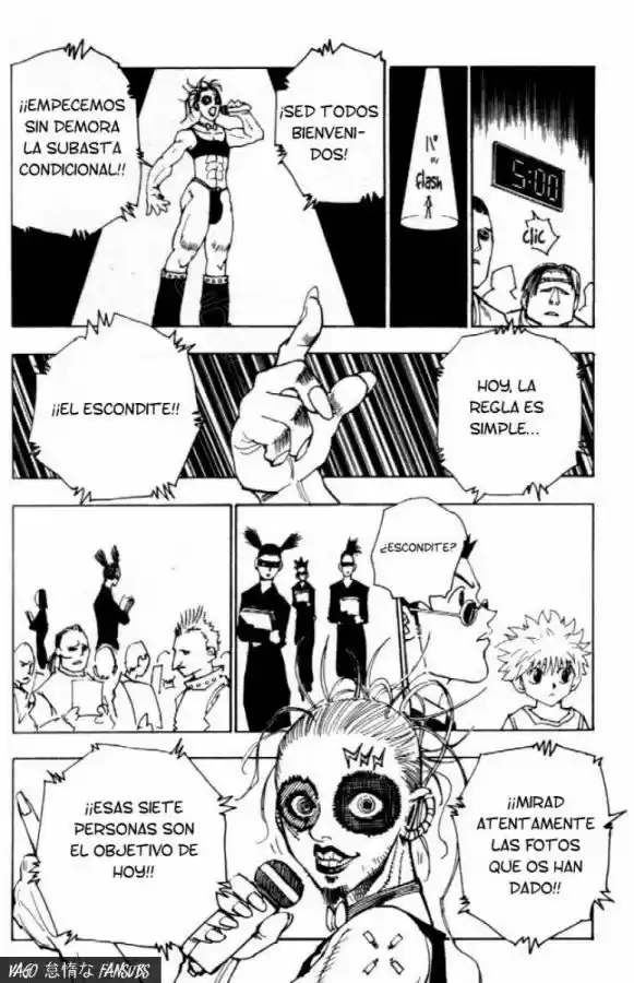 Hunter X Hunter (1998) - Capítulo 80 - Página 10 - LectorTMOo