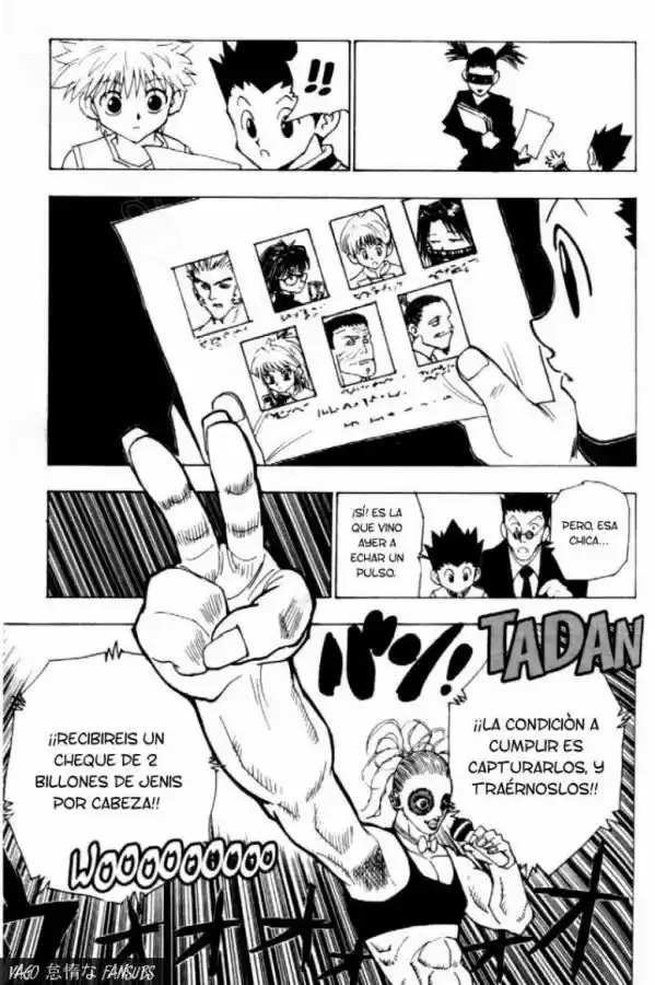 Hunter X Hunter (1998) - Capítulo 80 - Página 11 - LectorTMOo