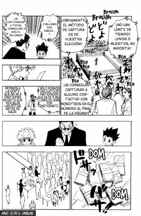 Hunter X Hunter (1998) - Capítulo 80 - Página 12 - LectorTMOo