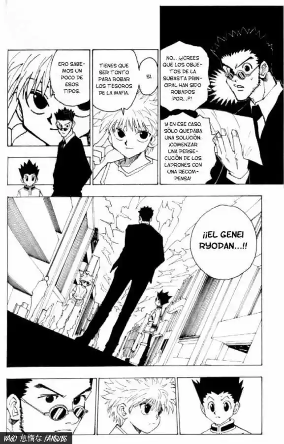 Hunter X Hunter (1998) - Capítulo 80 - Página 14 - LectorTMOo