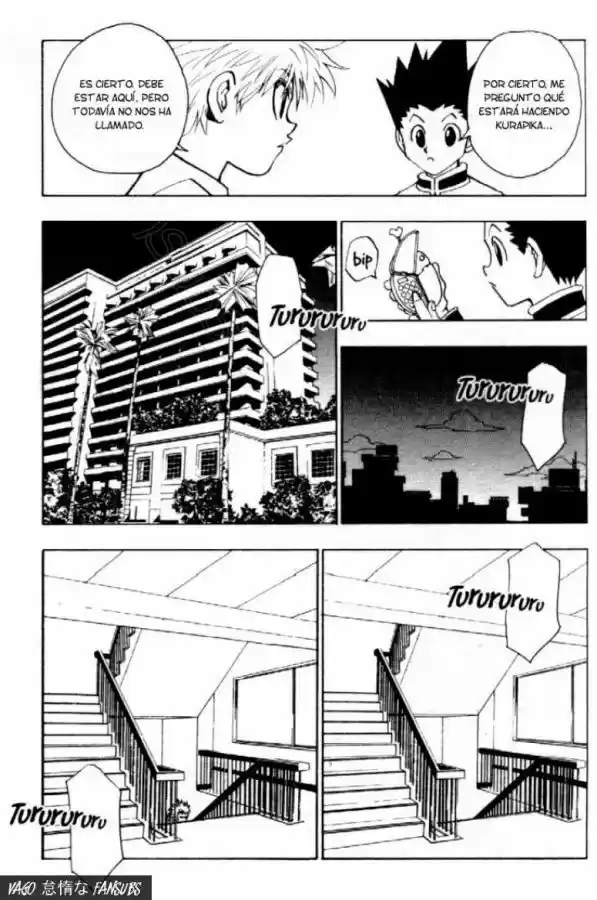Hunter X Hunter (1998) - Capítulo 80 - Página 15 - LectorTMOo