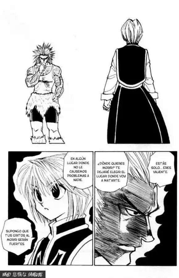 Hunter X Hunter (1998) - Capítulo 80 - Página 17 - LectorTMOo