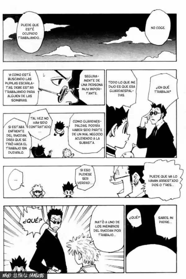 Hunter X Hunter (1998) - Capítulo 80 - Página 18 - LectorTMOo
