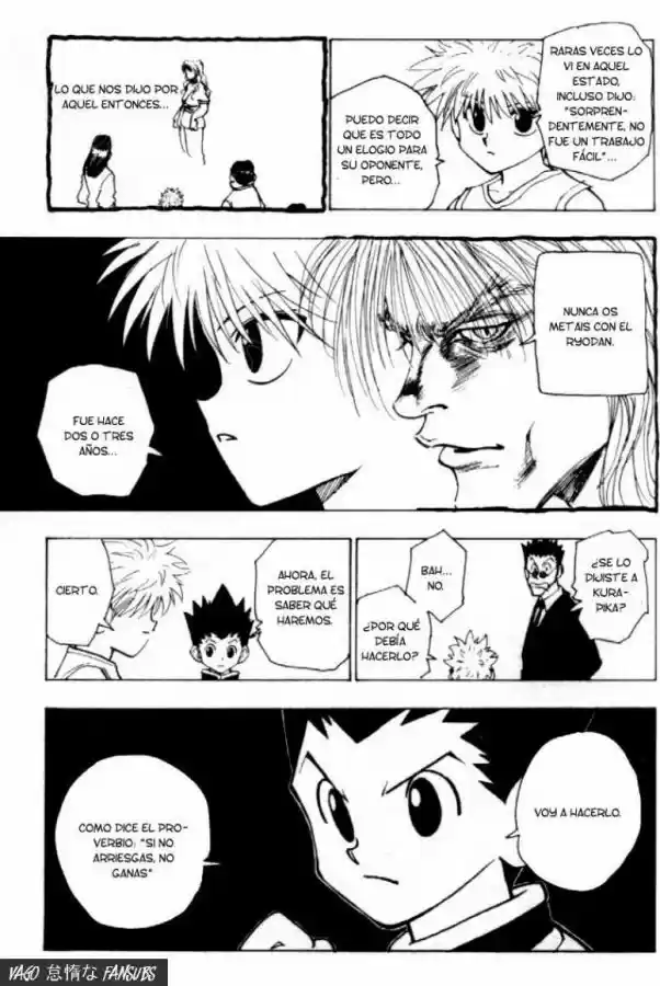 Hunter X Hunter (1998) - Capítulo 80 - Página 19 - LectorTMOo