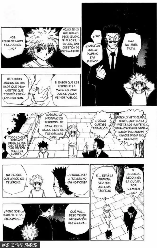 Hunter X Hunter (1998) - Capítulo 81 - Página 4 - LectorTMOo