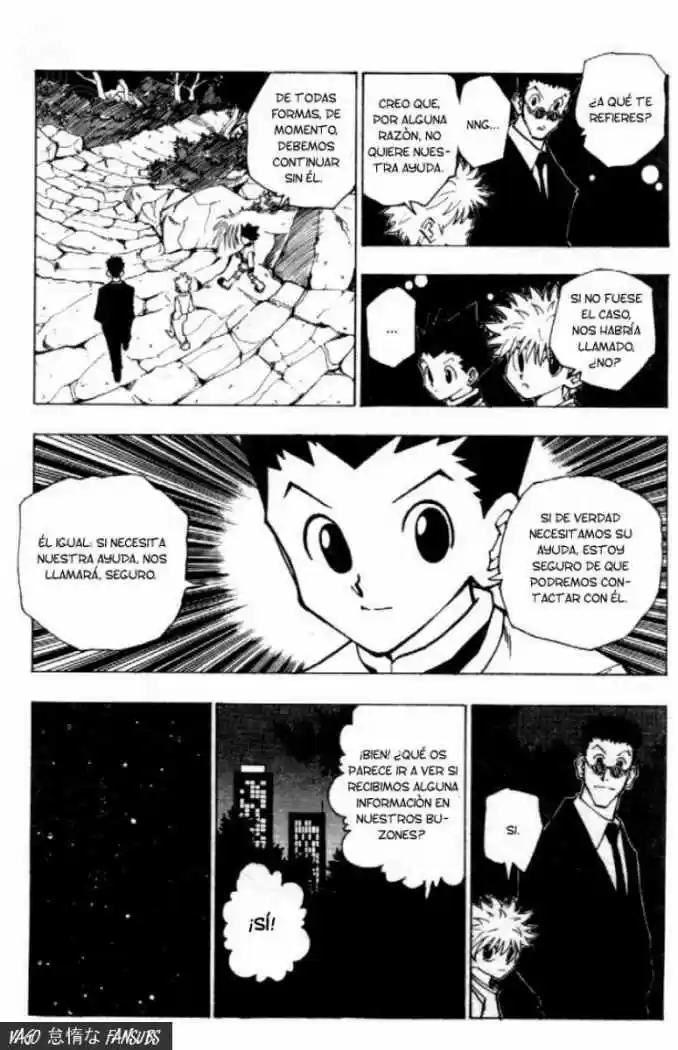 Hunter X Hunter (1998) - Capítulo 81 - Página 5 - LectorTMOo