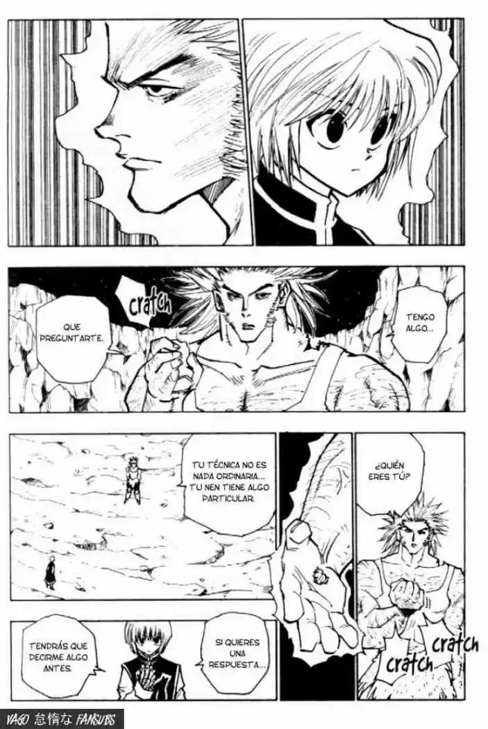 Hunter X Hunter (1998) - Capítulo 81 - Página 8 - LectorTMOo