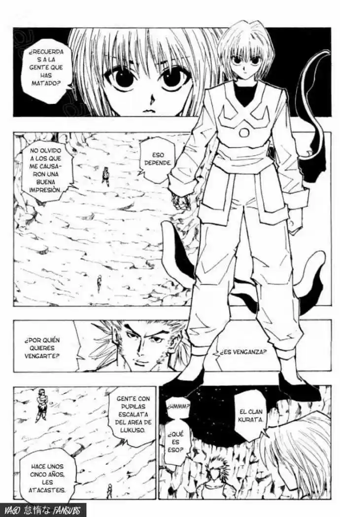 Hunter X Hunter (1998) - Capítulo 81 - Página 9 - LectorTMOo