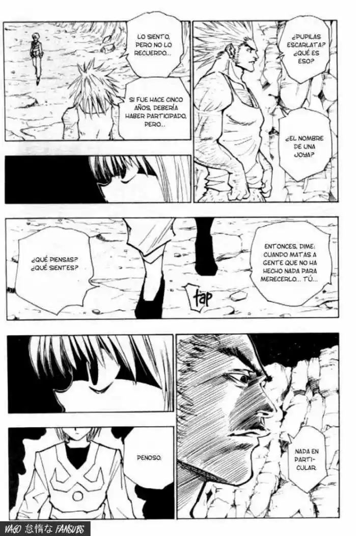 Hunter X Hunter (1998) - Capítulo 81 - Página 10 - LectorTMOo