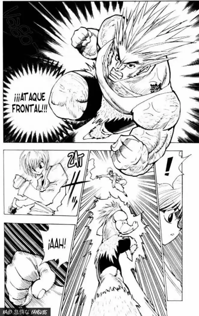 Hunter X Hunter (1998) - Capítulo 82 - Página 7 - LectorTMOo
