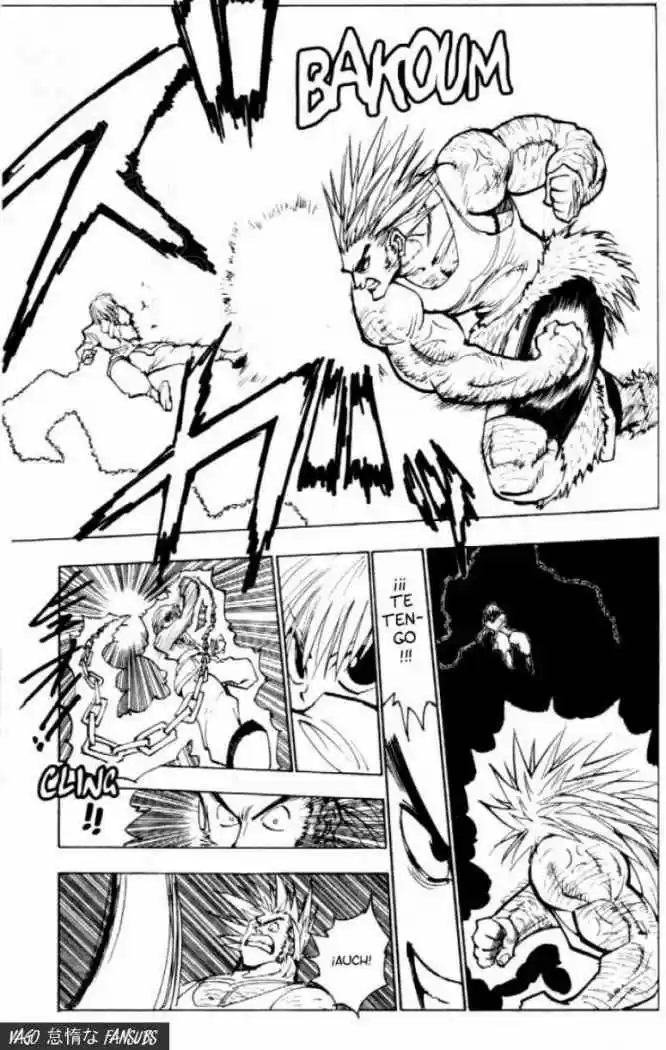 Hunter X Hunter (1998) - Capítulo 82 - Página 8 - LectorTMOo