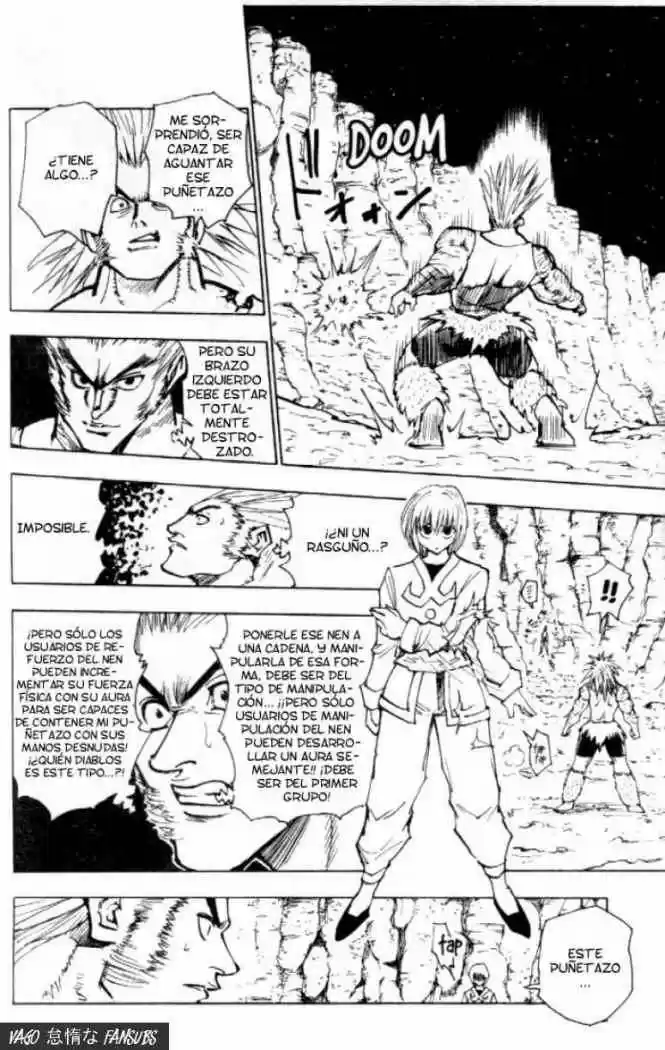 Hunter X Hunter (1998) - Capítulo 82 - Página 9 - LectorTMOo