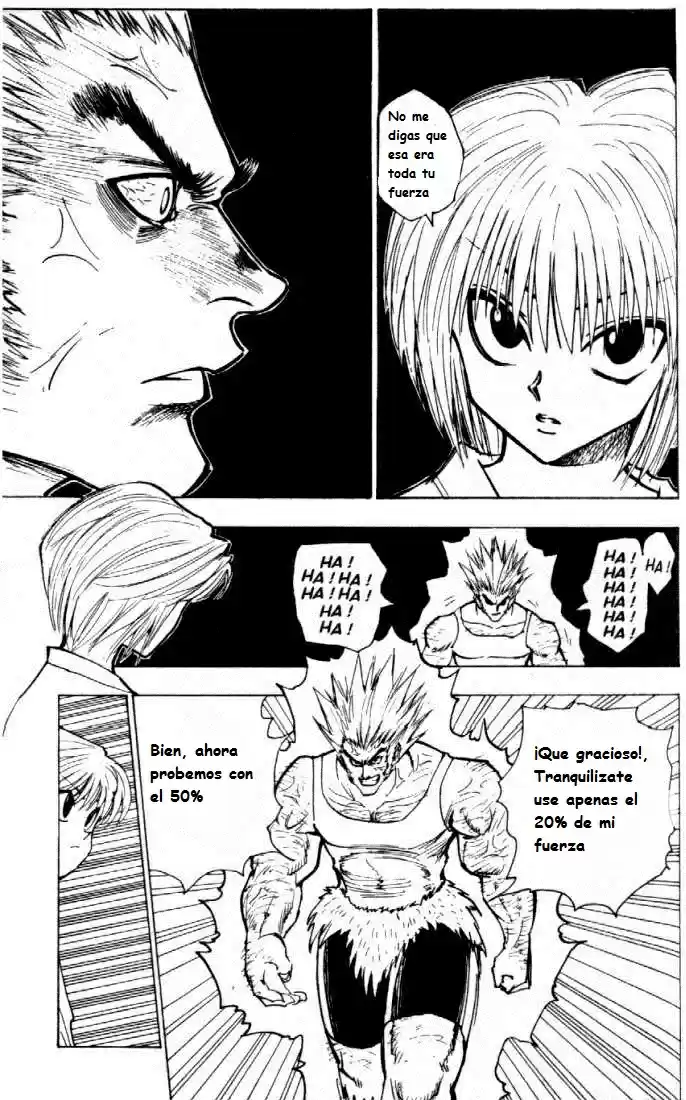 Hunter X Hunter (1998) - Capítulo 82 - Página 10 - LectorTMOo