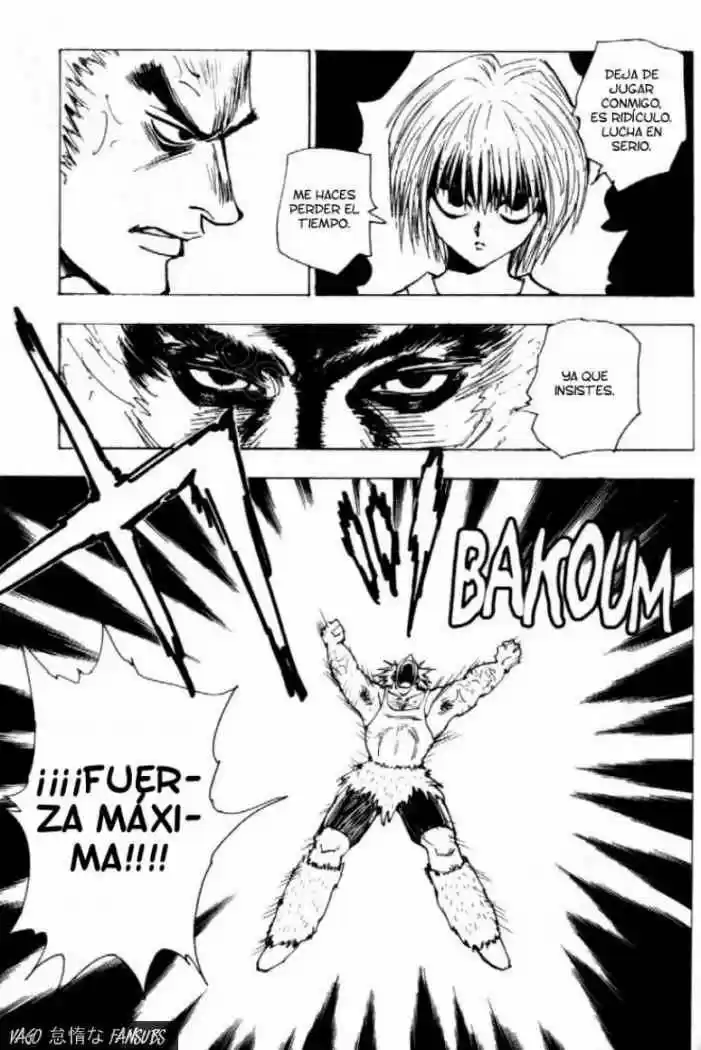 Hunter X Hunter (1998) - Capítulo 82 - Página 14 - LectorTMOo