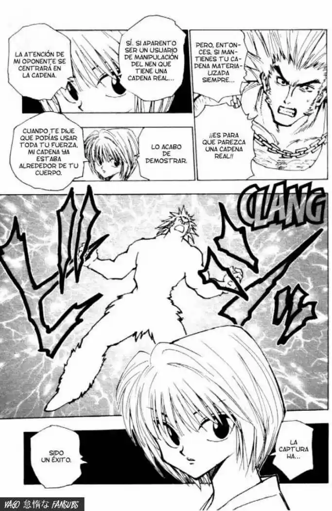 Hunter X Hunter (1998) - Capítulo 82 - Página 20 - LectorTMOo