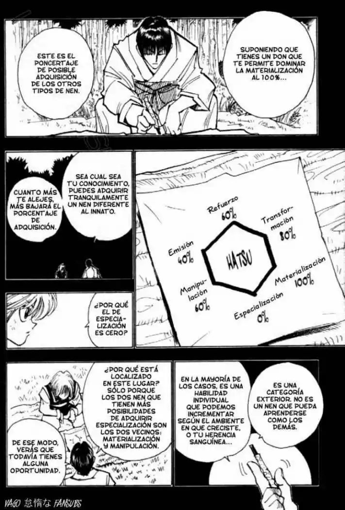 Hunter X Hunter (1998) - Capítulo 83 - Página 4 - LectorTMOo