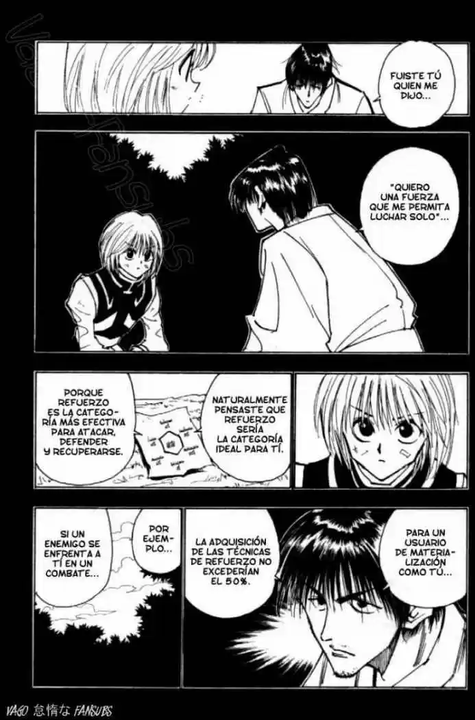 Hunter X Hunter (1998) - Capítulo 83 - Página 5 - LectorTMOo