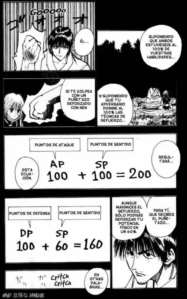 Hunter X Hunter (1998) - Capítulo 83 - Página 6 - LectorTMOo