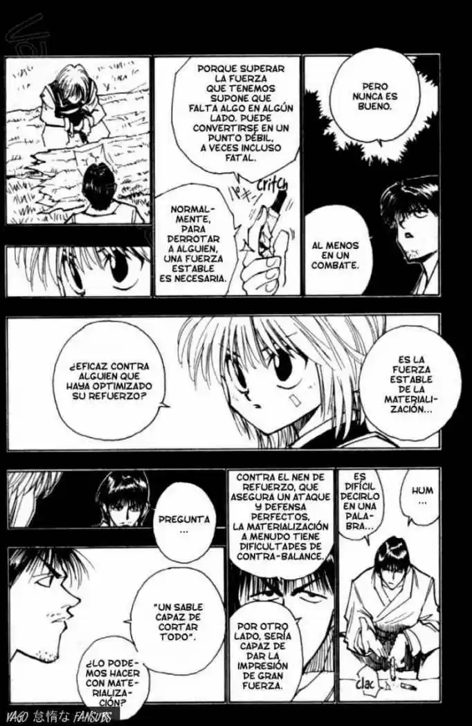 Hunter X Hunter (1998) - Capítulo 83 - Página 8 - LectorTMOo