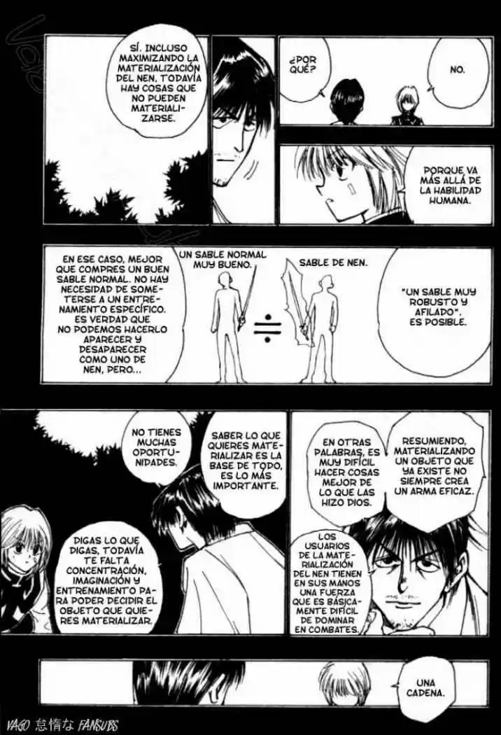 Hunter X Hunter (1998) - Capítulo 83 - Página 9 - LectorTMOo
