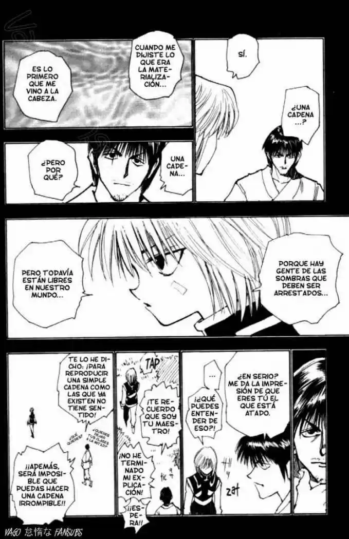 Hunter X Hunter (1998) - Capítulo 83 - Página 10 - LectorTMOo
