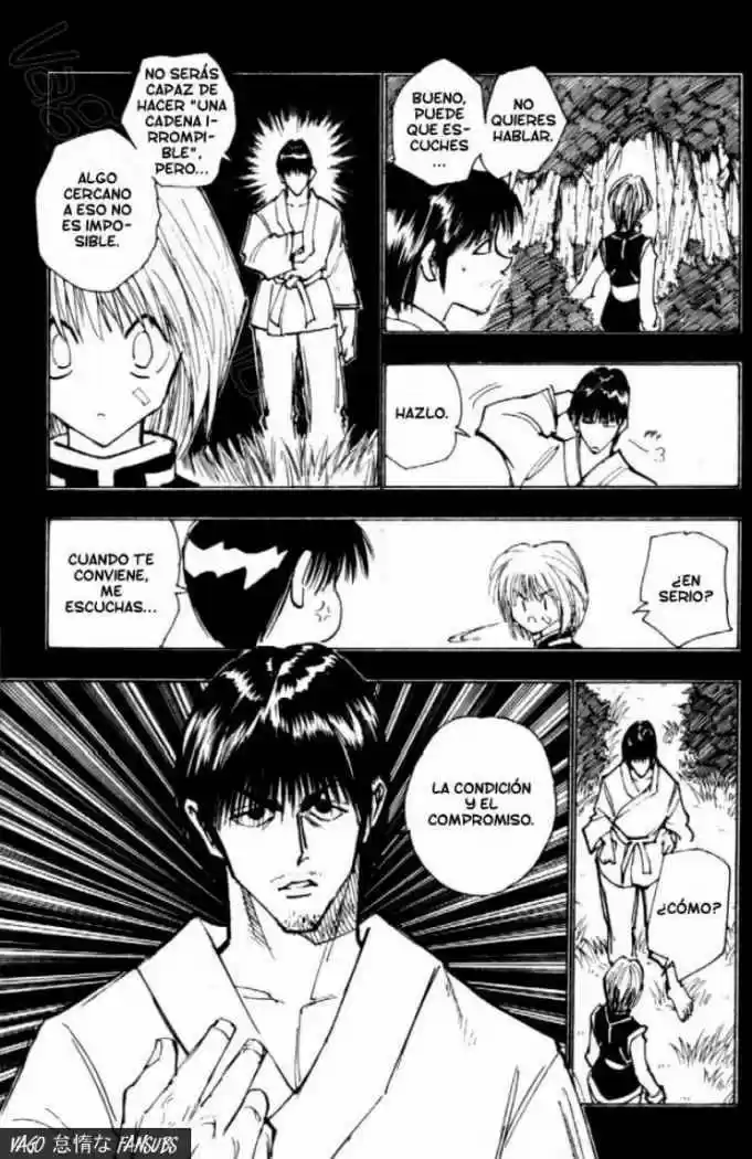 Hunter X Hunter (1998) - Capítulo 83 - Página 11 - LectorTMOo