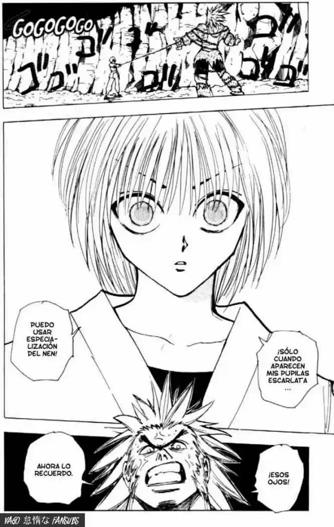 Hunter X Hunter (1998) - Capítulo 83 - Página 12 - LectorTMOo