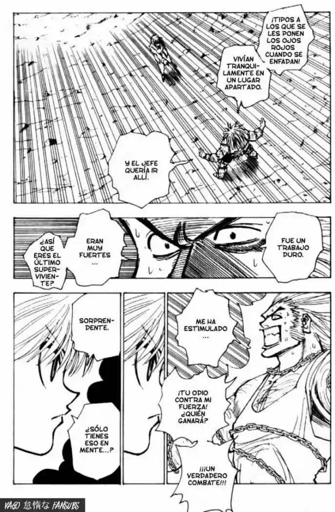 Hunter X Hunter (1998) - Capítulo 83 - Página 13 - LectorTMOo