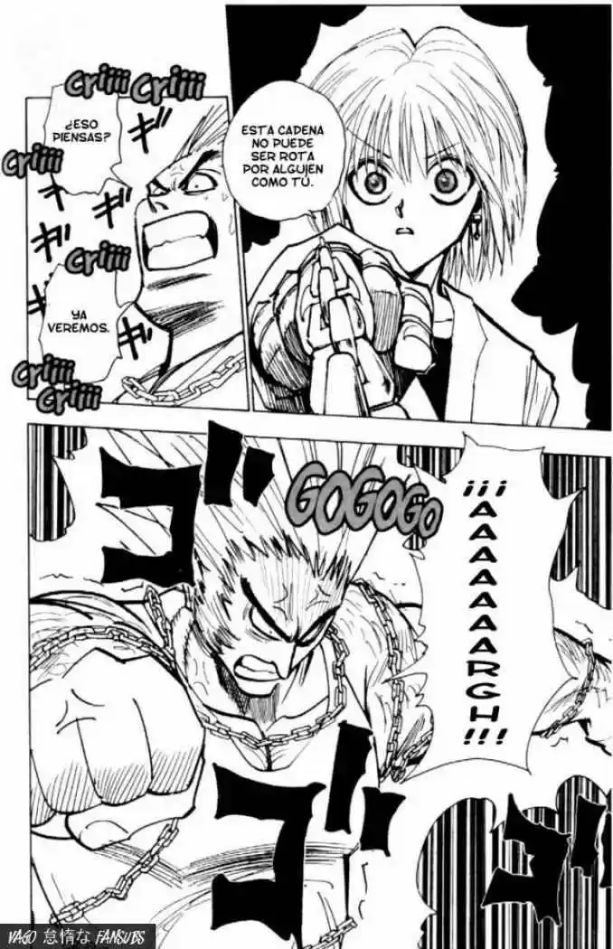 Hunter X Hunter (1998) - Capítulo 83 - Página 14 - LectorTMOo