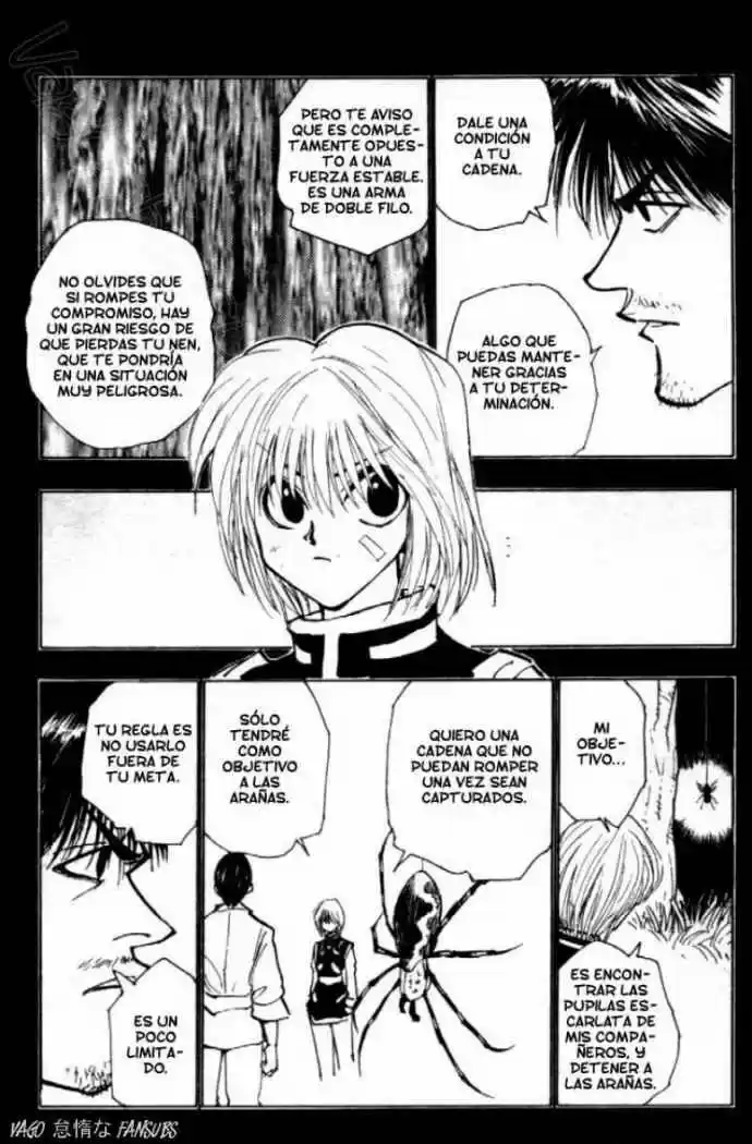 Hunter X Hunter (1998) - Capítulo 83 - Página 17 - LectorTMOo