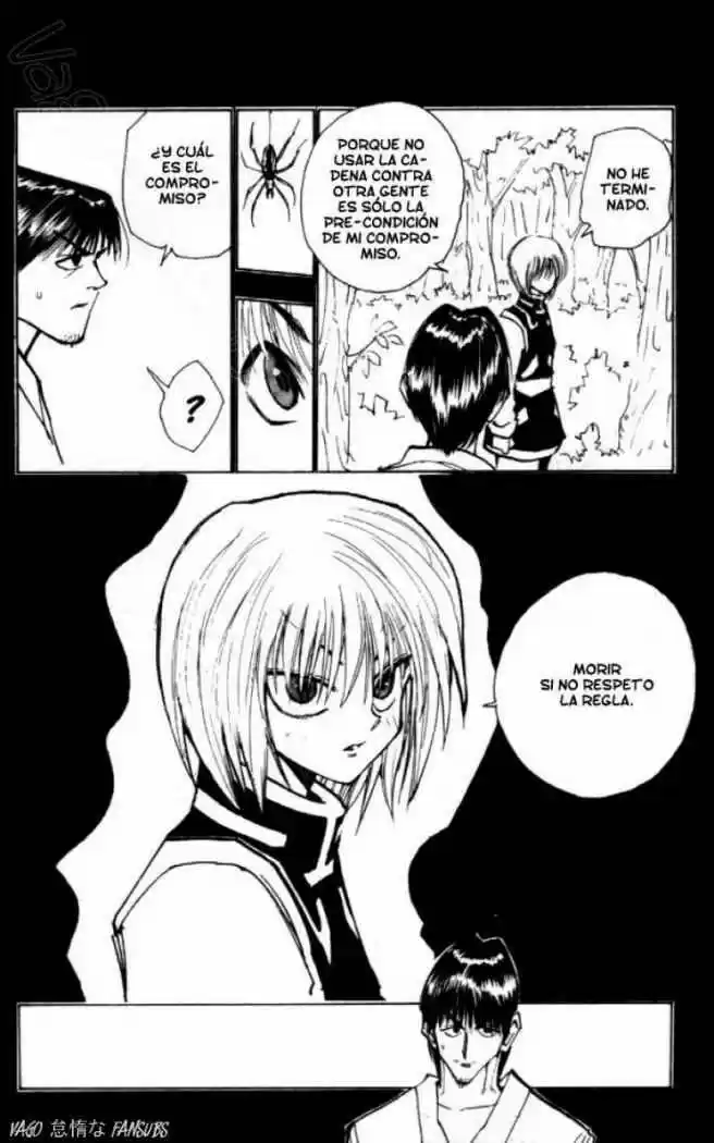 Hunter X Hunter (1998) - Capítulo 83 - Página 18 - LectorTMOo