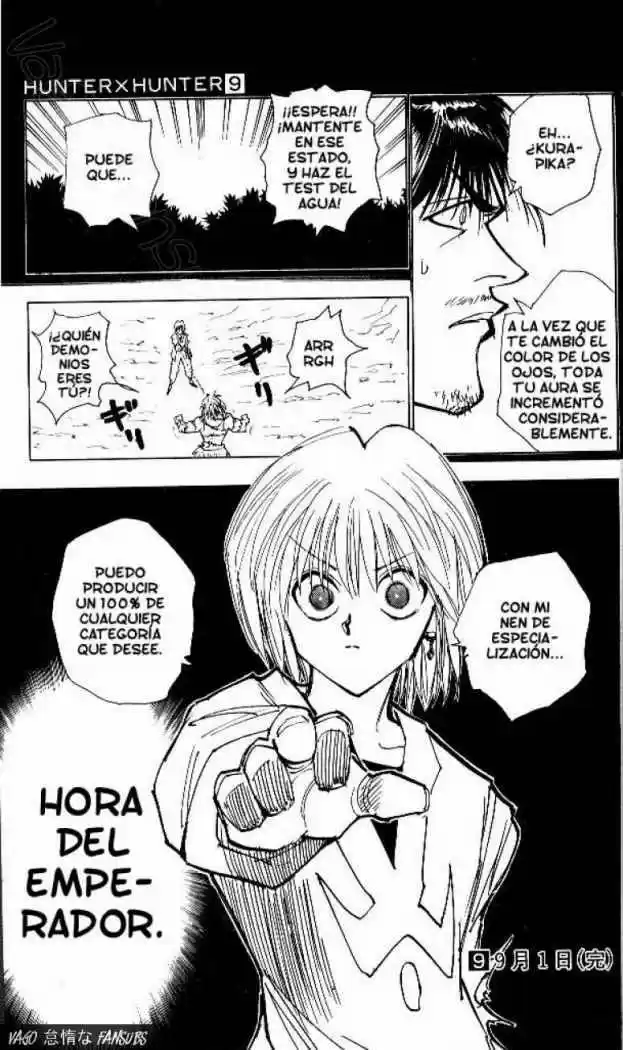 Hunter X Hunter (1998) - Capítulo 83 - Página 19 - LectorTMOo