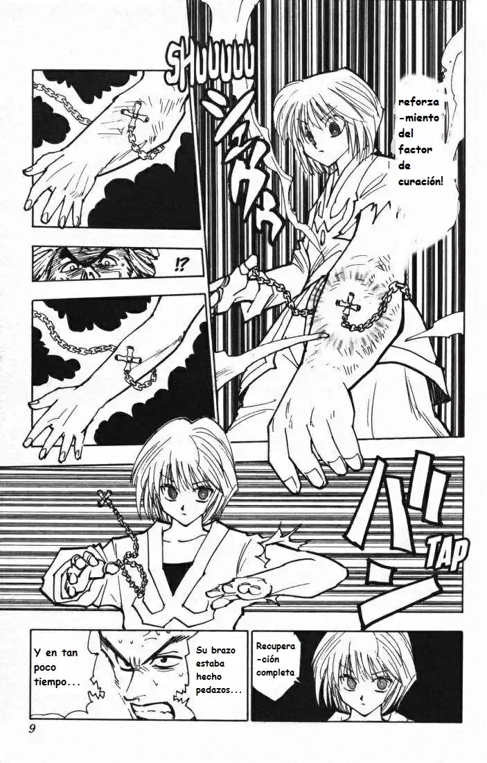 Hunter X Hunter (1998) - Capítulo 84 - Página 5 - LectorTMOo