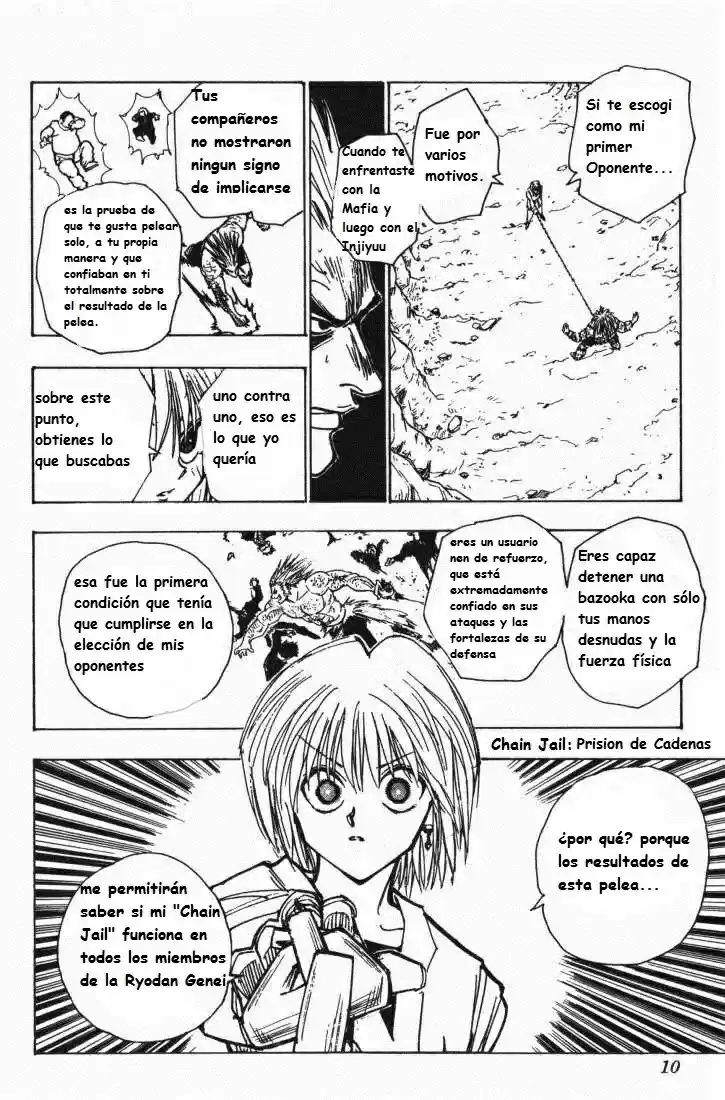 Hunter X Hunter (1998) - Capítulo 84 - Página 6 - LectorTMOo