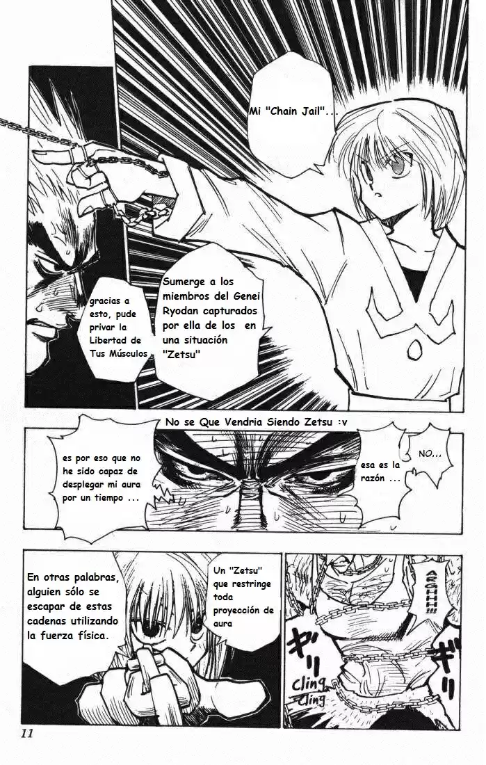 Hunter X Hunter (1998) - Capítulo 84 - Página 7 - LectorTMOo