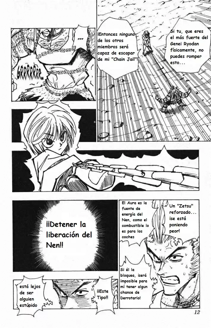 Hunter X Hunter (1998) - Capítulo 84 - Página 8 - LectorTMOo